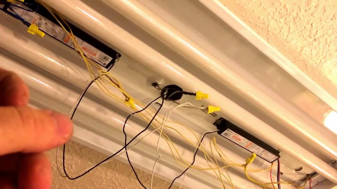 How to troubleshoot and repair fluorescent light fixtures?
